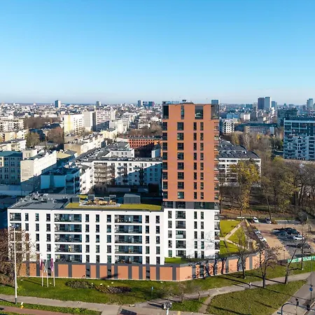 Apartamento Tobaco Park Ii Prestige By Bookinghost Łódź