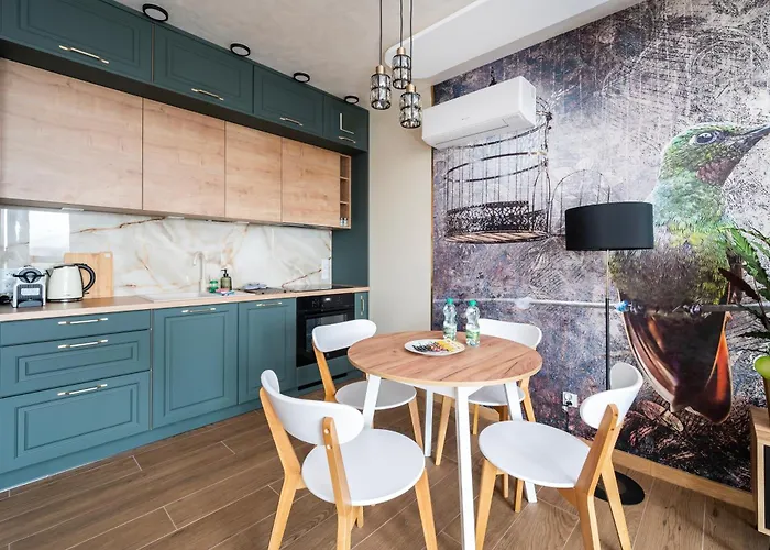 Tobaco Park Ii Prestige By Bookinghost 公寓 罗兹