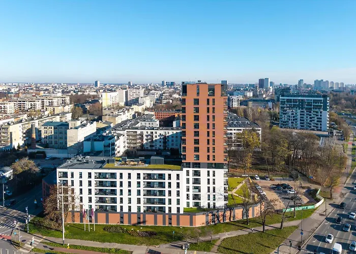 Apartamento Tobaco Park Ii Prestige By Bookinghost Łódź